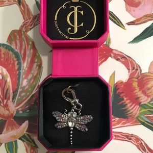 Juicy Couture necklace charm